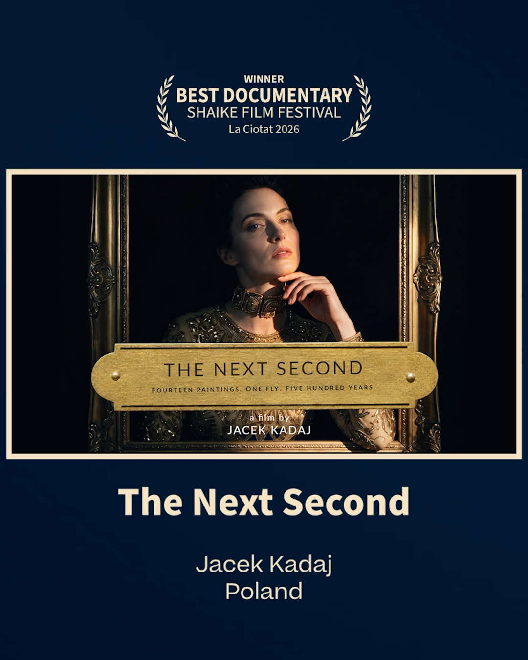 BEST DOCUMENTARY · THE NEXT SECOND