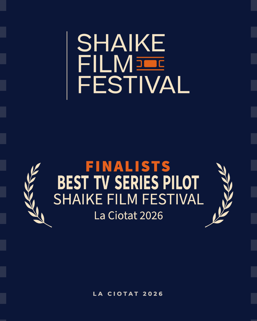 Finalists · Best TV Series Pilot