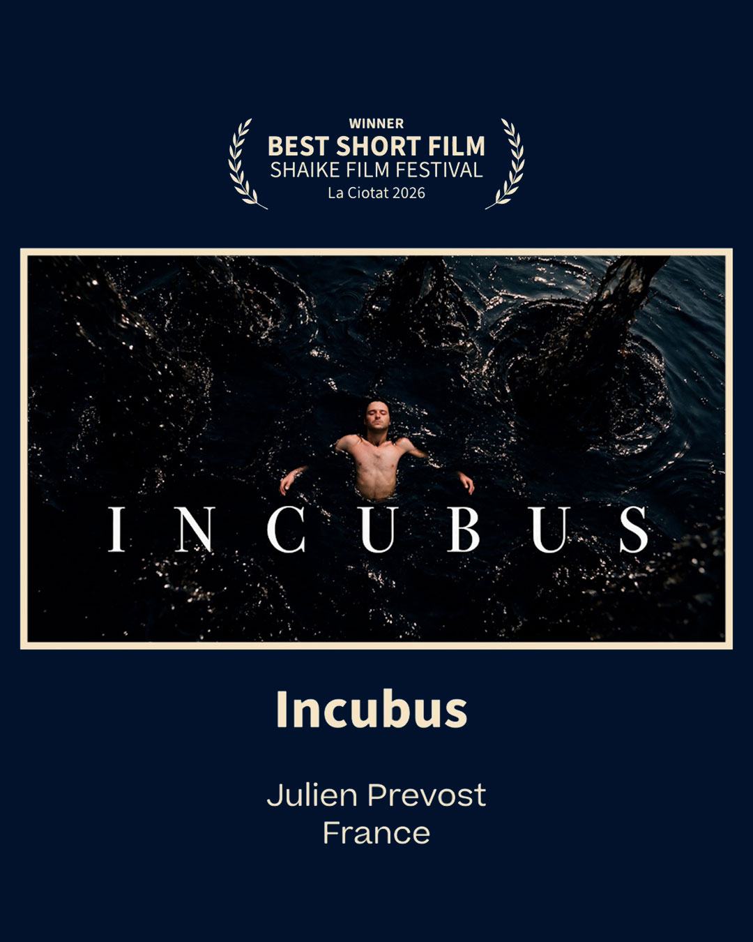 BEST SHORT FILM · INCUBUS