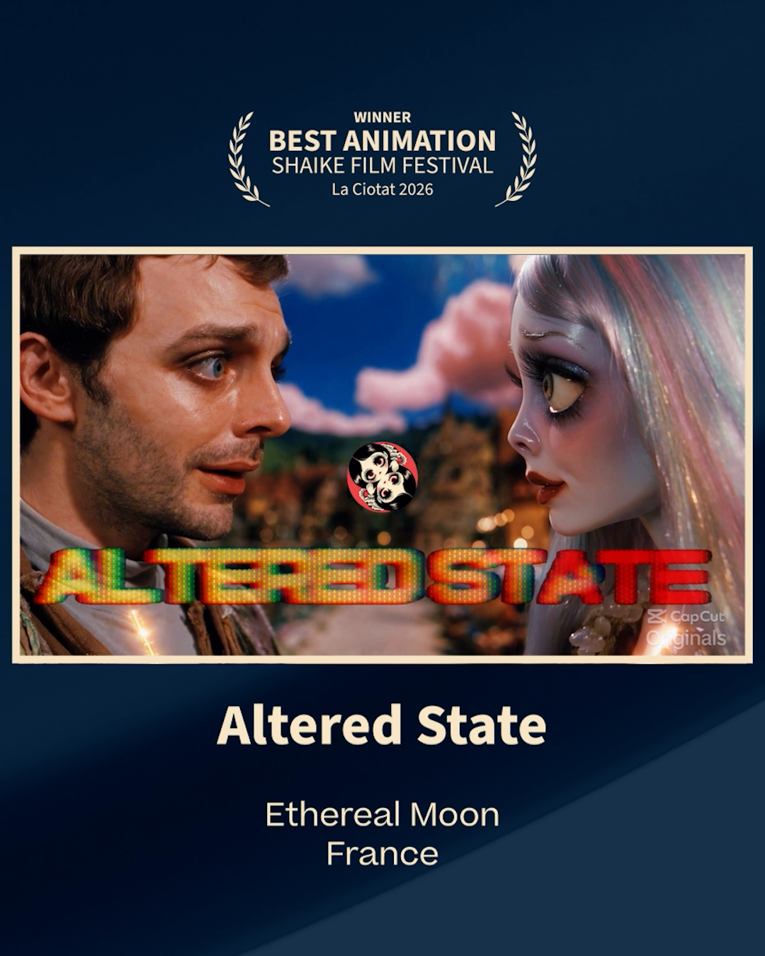 BEST ANIMATION · ALTERED STATE