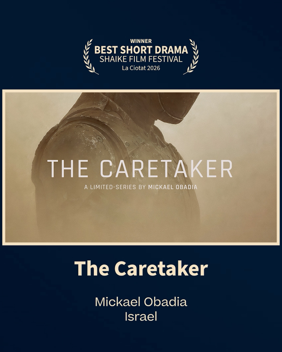 BEST SHORT DRAMA · THE CARETAKER
